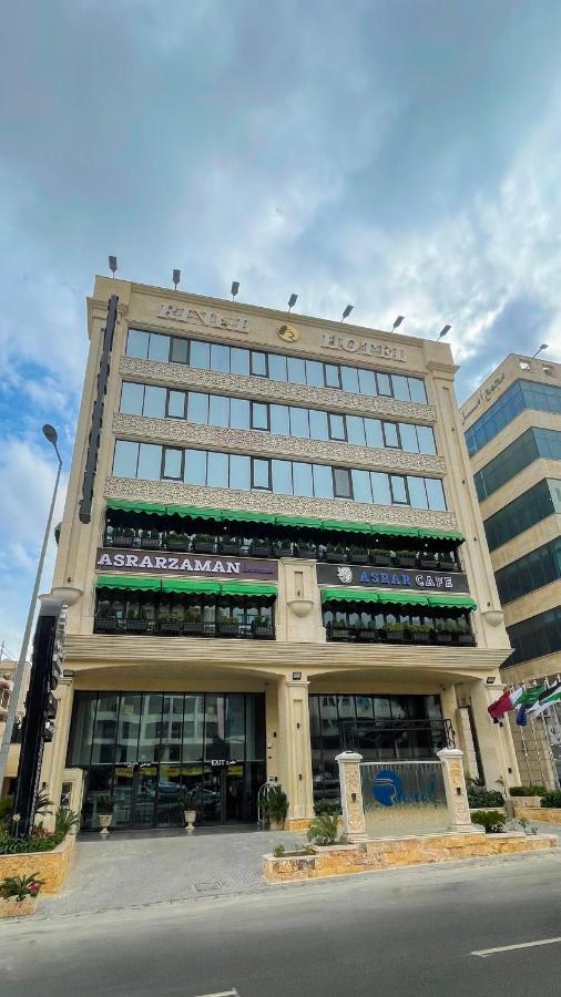 Rival Hotel Amman Exterior photo